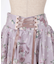 ローズリース柄スカート