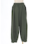 スエード変型ビッグパンツ