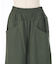 スエード変型ビッグパンツ