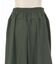 スエード変型ビッグパンツ