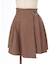ブローチ付タックプリーツＳＫ