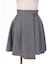 ブローチ付タックプリーツＳＫ