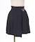 ブローチ付タックプリーツＳＫ