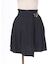 ブローチ付タックプリーツＳＫ