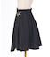 ブローチ付タックプリーツＳＫ