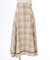 起毛チェック編上スカート