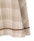 起毛チェック編上スカート