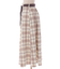 起毛チェックフレアスカート