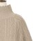 ケーブル柄ハイネックＰＯ