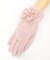 パール×リボン手袋