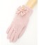 パール×リボン手袋