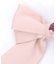巻き薔薇リボンヘアクリップ