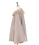 ウールライクフレア袖コート