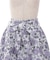 ジャカードリボン付スカート