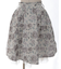ジャカードリボン付スカート