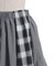 配色タックスカート
