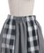 配色タックスカート
