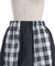 配色タックスカート