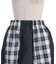 配色タックスカート
