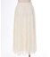 レースフレアスカート