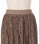 レースフレアスカート