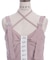 コルセット風デザインビスチェ