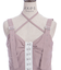 コルセット風デザインビスチェ