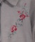 ローズ刺繍ブルゾン