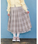 チェック柄プリーツＳＫ
