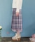 チェック柄プリーツＳＫ