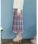チェック柄プリーツＳＫ