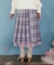 チェック柄プリーツＳＫ