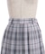 チェック柄プリーツＳＫ