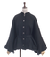 ケープ風フレアスリーブコート