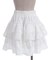 フリルミニスカート