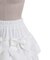 フリルミニスカート