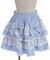フリルミニスカート