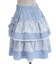 フリルミニスカート