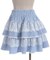 フリルミニスカート