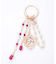 いちごモチーフバッグチャーム