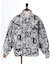 フラワーゴブランブルゾン