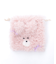 ふわふわアニマルポシェット