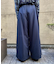 ３タックワイドパンツ