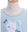 ねこパッチワークＴシャツ