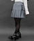 プリーツミニスカパン