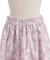 サクラ柄フレアスカート