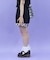 バイカラーショートパンツ