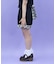 バイカラーショートパンツ