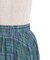 シワ加工チェック柄スカート