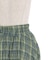 シワ加工チェック柄スカート